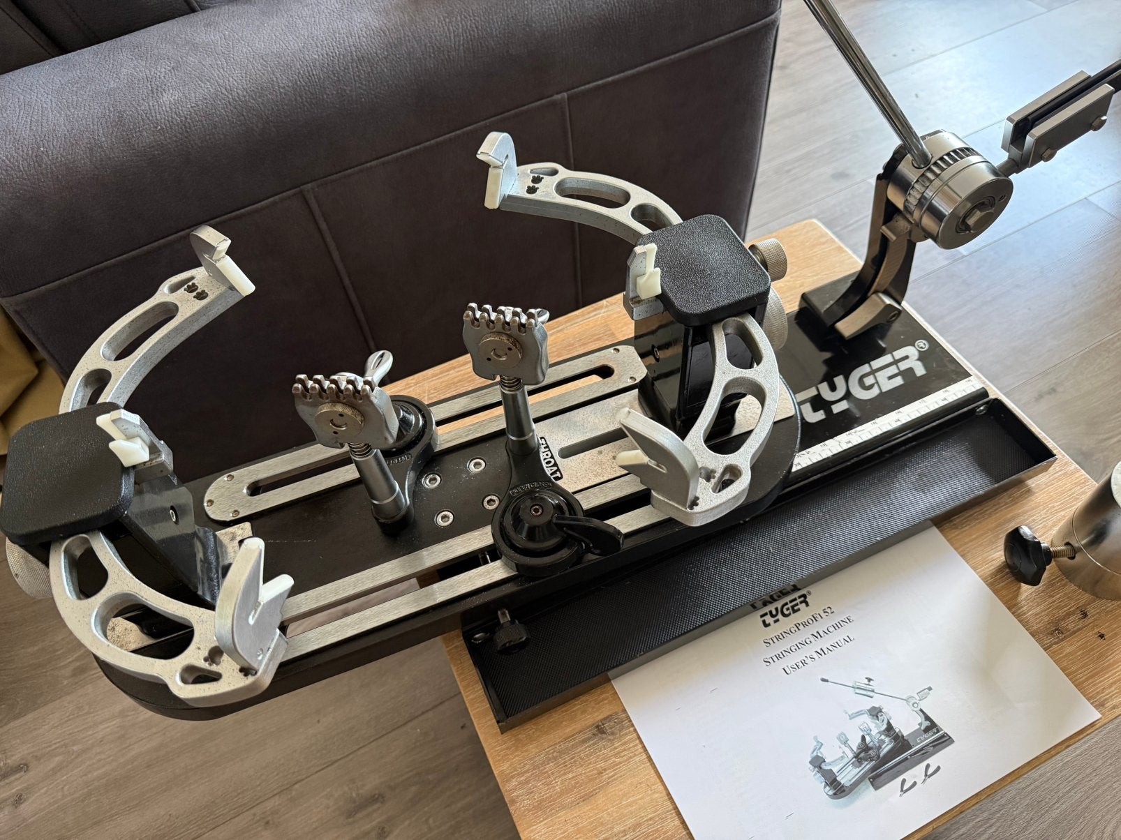Bespanmachine Tyger, Ophalen of Verzenden, Gebruikt, Overige merken, L00
