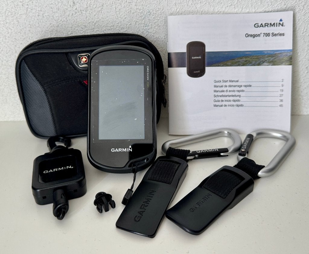 Garmin Oregon 700, Ophalen of Verzenden, Zo goed als nieuw, Navigatie of Gps