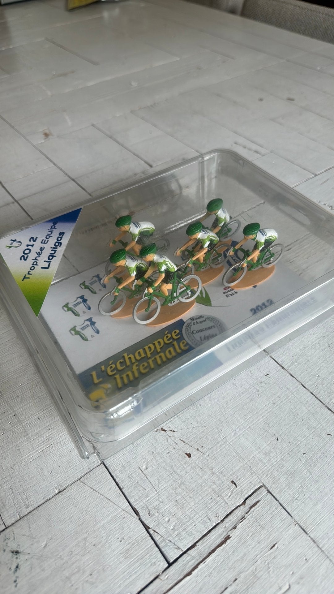 Miniatuur set wielrenners, Ophalen of Verzenden, Nieuw, Overige typen