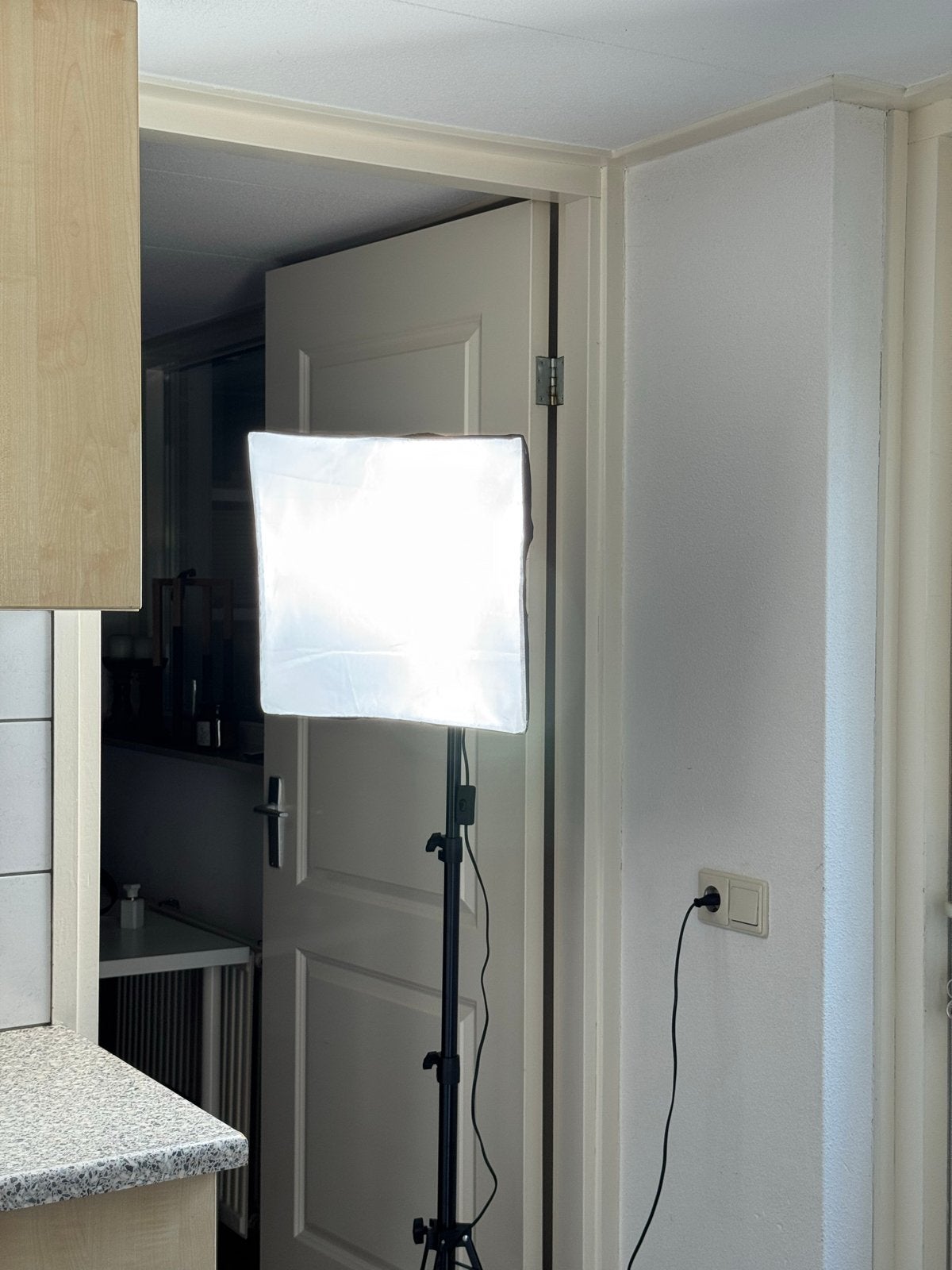 Bresser BR-270C 50W/5500K Daglichtset 2 lampen, Lamp of Flitsset, Nieuw, Bresser, Ophalen of Verzenden