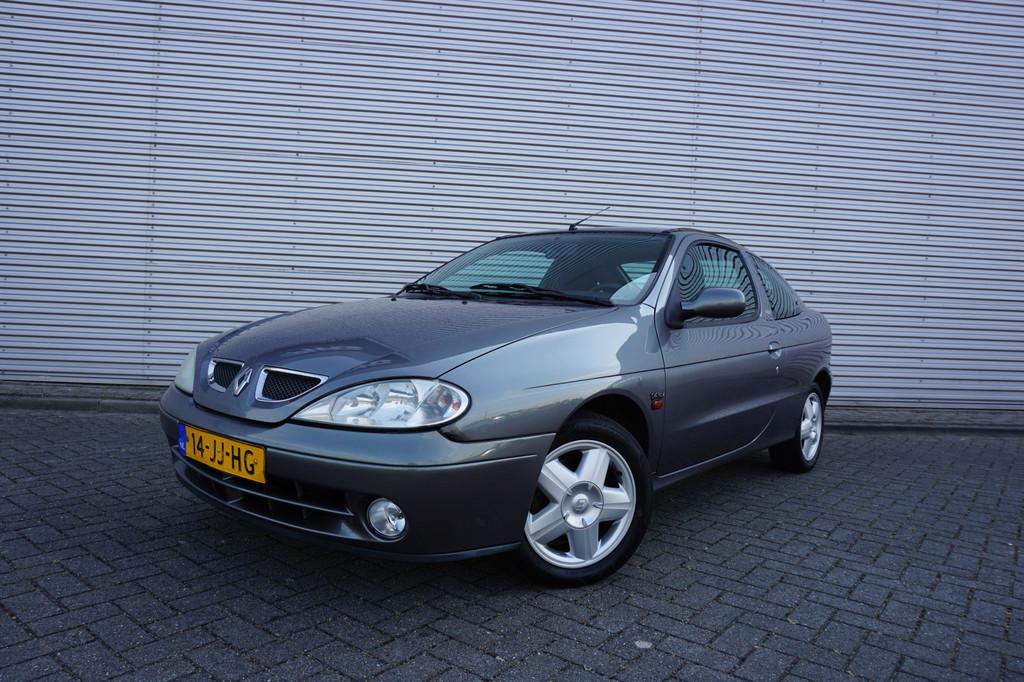 Renault Mégane Coupe 1.4-16V Sport Way Airco / Elekt. ramen, Voorwielaandrijving, 4 cilinders, 4 stoelen, Origineel Nederlands