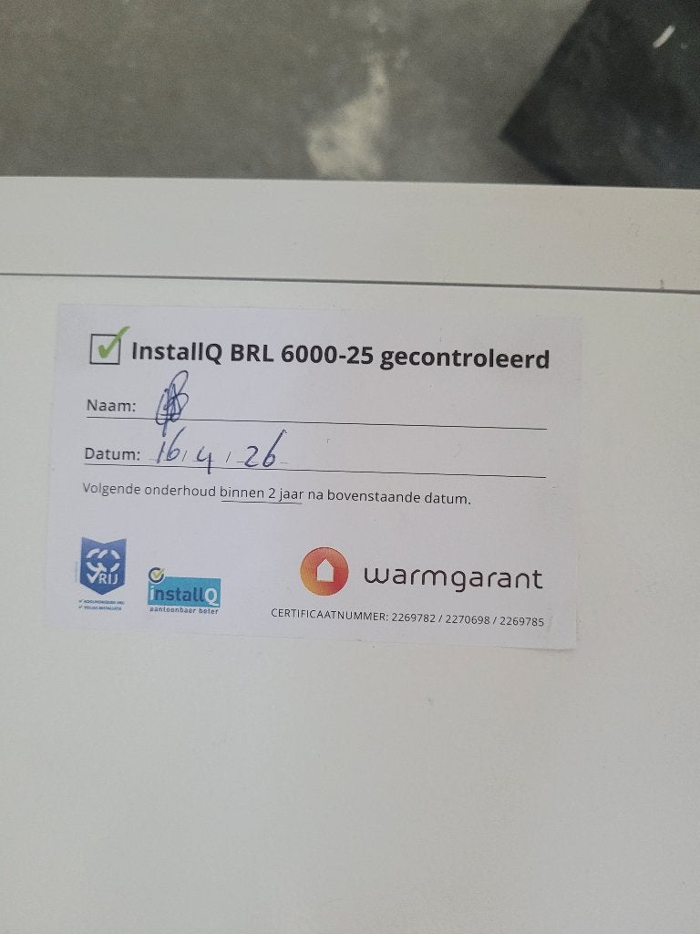 Intergas cv ketel (HRE A 24/18), Doe-het-zelf en Verbouw, Verwarming en Radiatoren, Ophalen, 30 tot 80 cm, Hoog rendement (Hr)