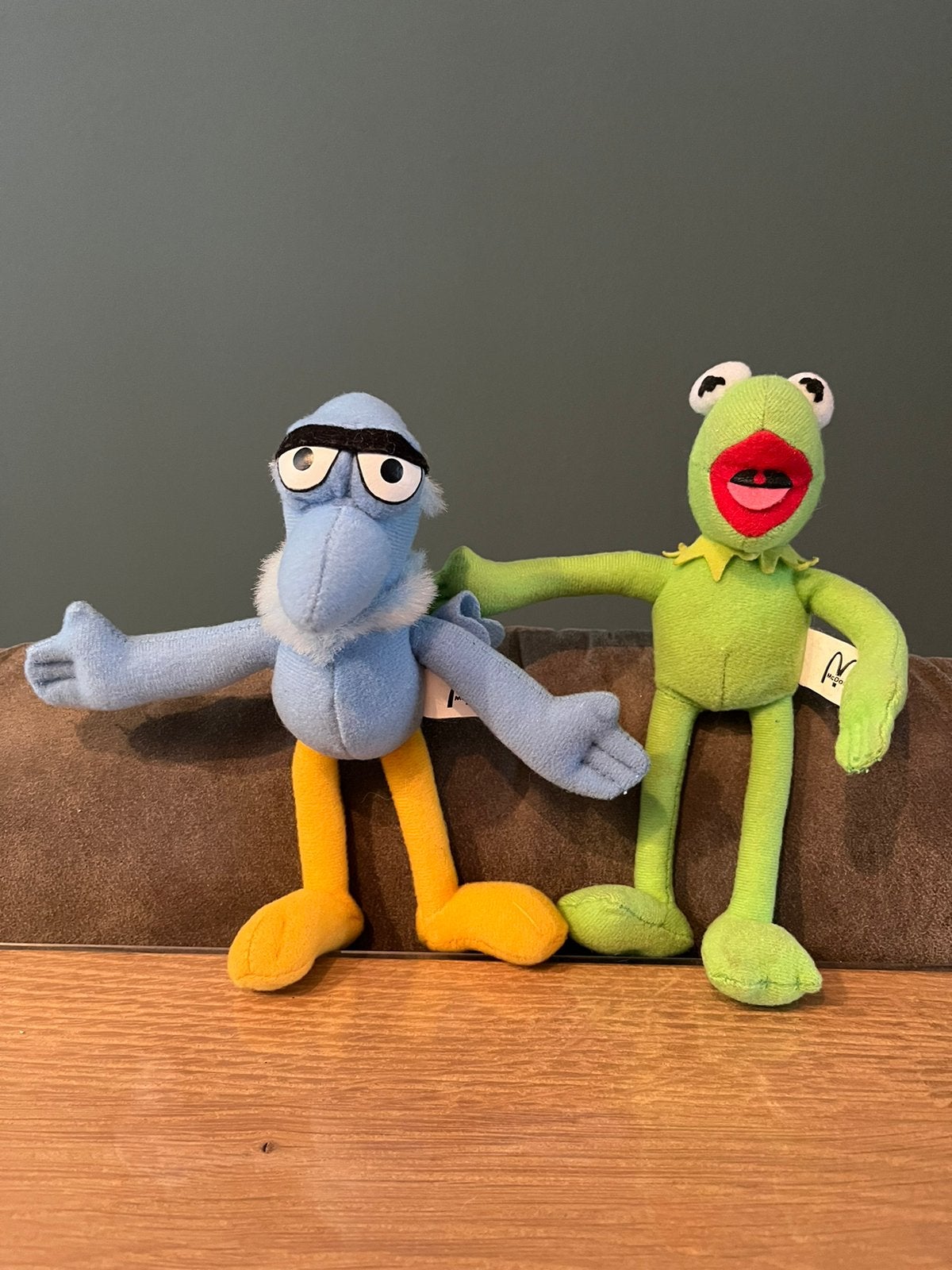 Leuke set vintage muppets, Kinderen en Baby's, Speelgoed | Knuffels en Pluche, Ophalen of Verzenden, Overige typen