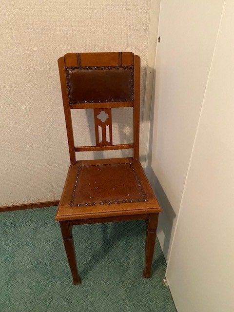 Vintage stoel, Ophalen