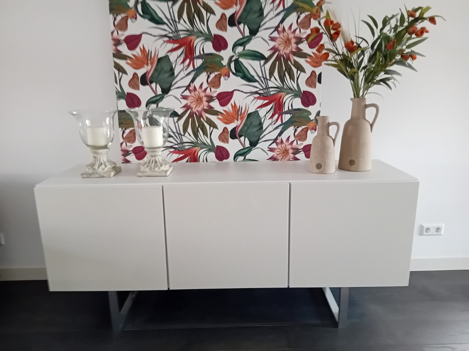 Dressoir kast, Ophalen, Met deur(en), 150 tot 200 cm, Zo goed als nieuw