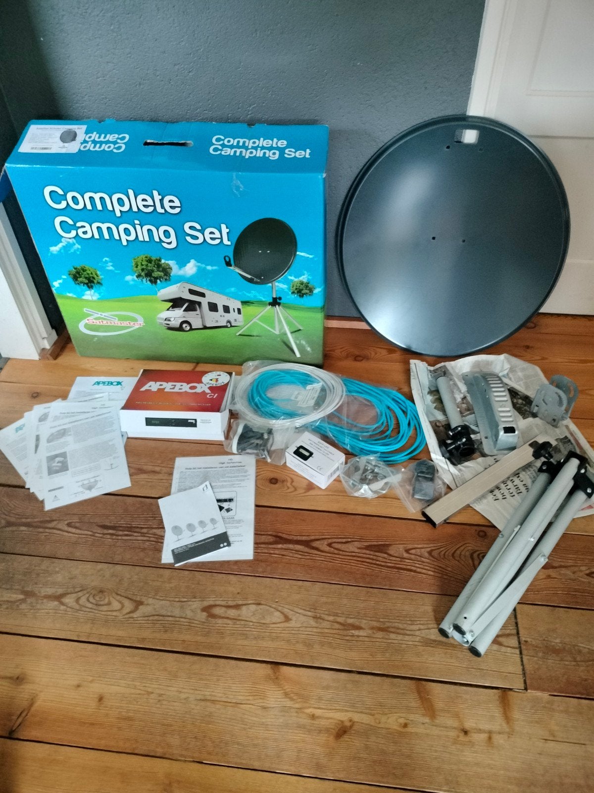 Complete camping set., Ophalen, Zo goed als nieuw