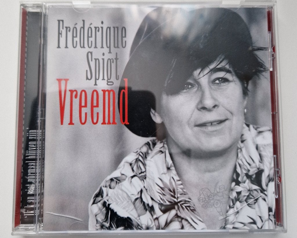 Frederique Spigt  -  Vreemd, Ophalen of Verzenden, Zo goed als nieuw