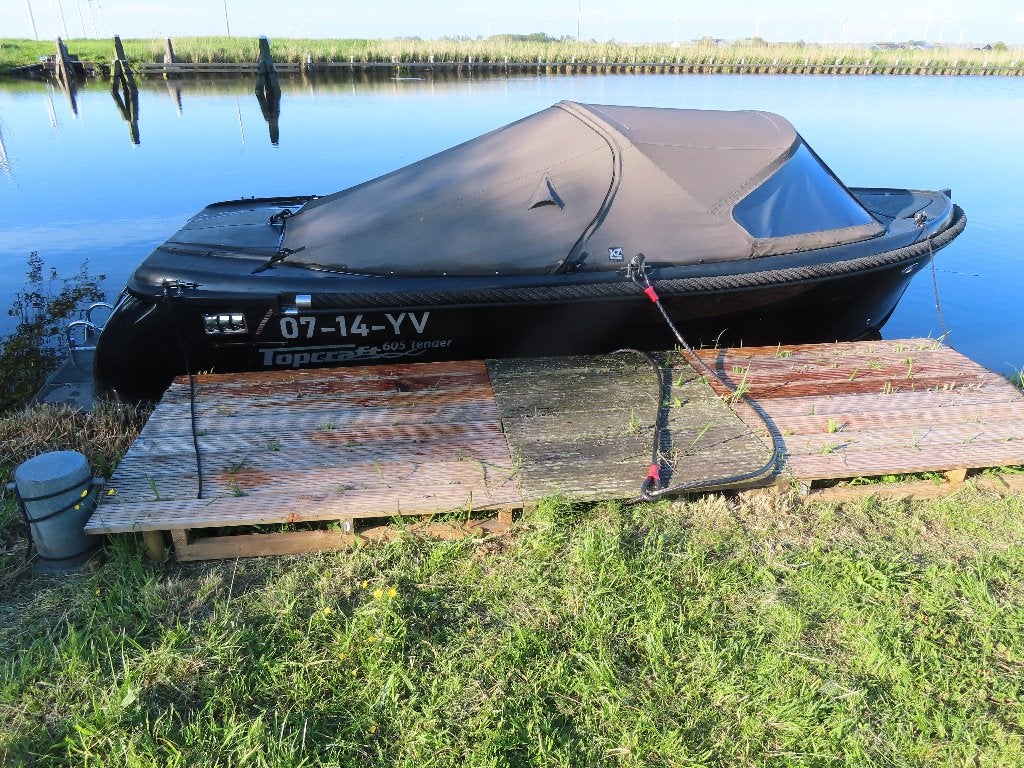 TopCraft 605 Tender + 40 PK Mercury + Pega Trailer !, Ophalen, Topcraft, 80 cm, 2 m