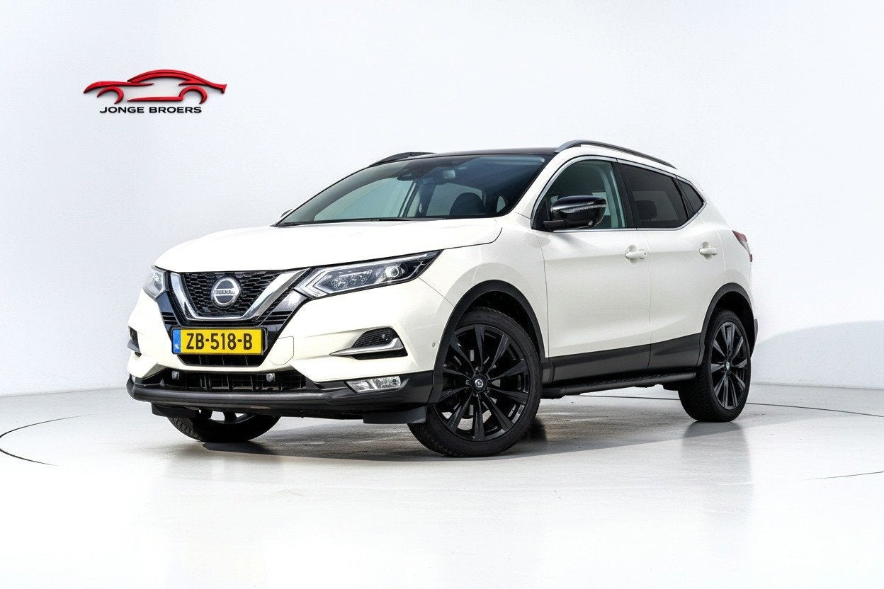 Nissan Qashqai 1.3 DIG-T Tekna /Panorama dak/360/Automaat, Auto's, Gebruikt, Euro 6, 4 cilinders, 1290 kg
