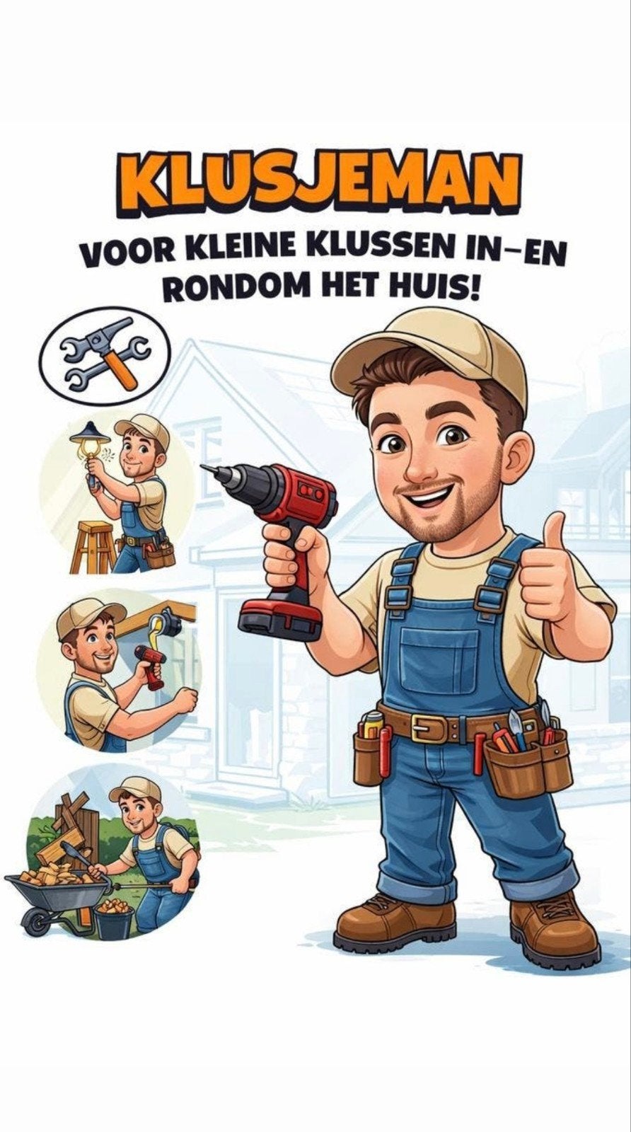 Klusjesman, Diensten en Vakmensen, Klussers en Klusbedrijven