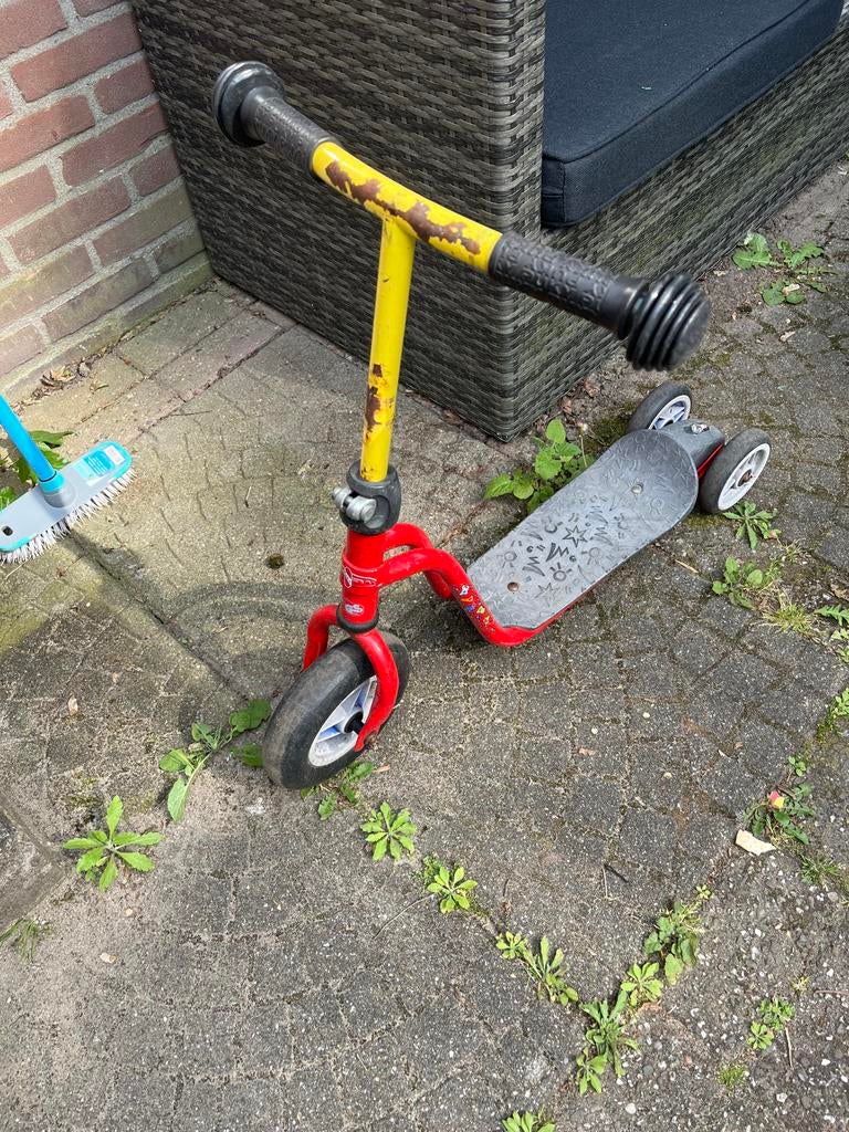 Kinderstep Puky, gebruikt, Fietsen en Brommers, Steps, Ophalen, Gebruikt, Gewone step