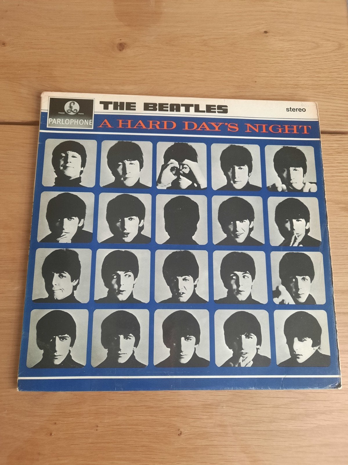 LP The Beatles,  A hard day's night, Cd's en Dvd's, Ophalen of Verzenden, LP