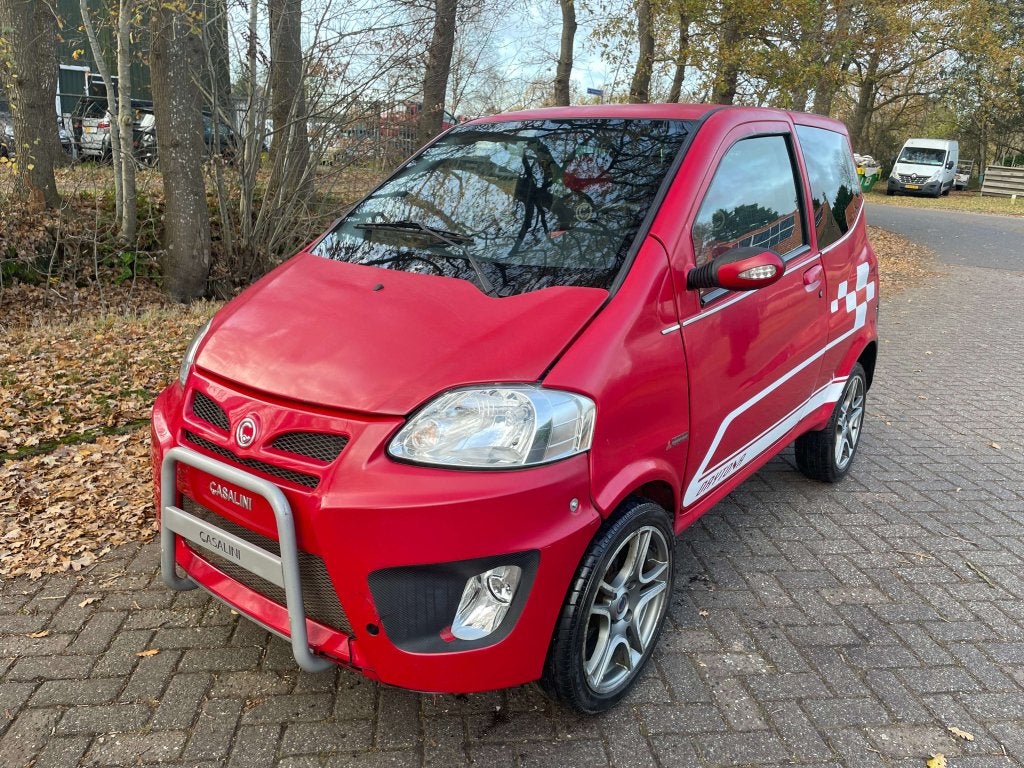 Brommobiel Casalini M 12 Daytona L2E 2013 45 km, Diversen, Brommobielen en Scootmobielen, Niet ingevuld, Niet ingevuld, Niet ingevuld