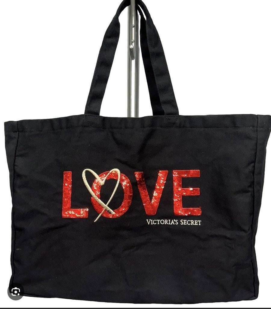 Victoria Secret tote bag, Ophalen of Verzenden, Nieuw, 30 cm of meer