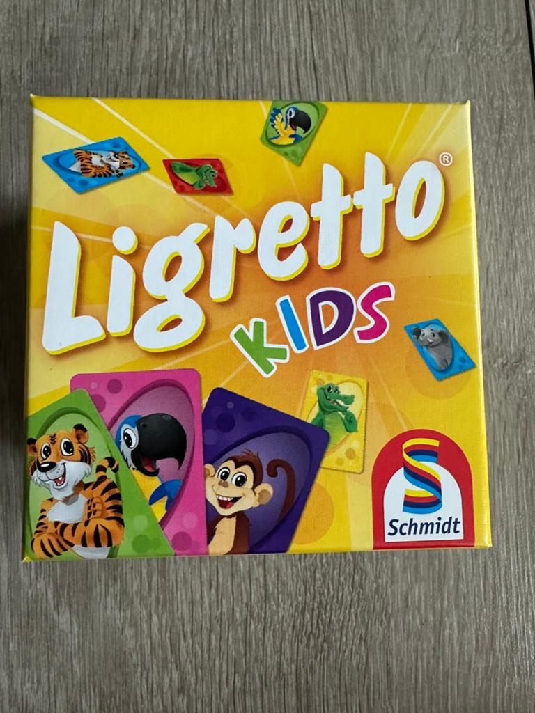 Ligretto kids., Vijf spelers of meer, Ophalen of Verzenden, Zo goed als nieuw