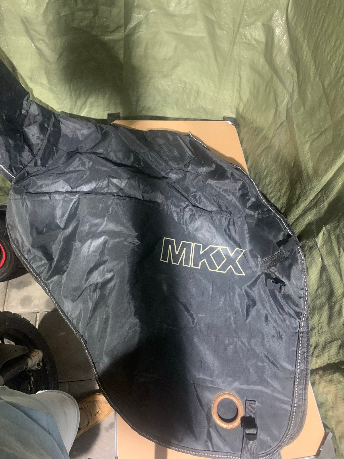 Mokix beenkleed voor Piaggio Zip 2000 - Goede staat, Ophalen of Verzenden, Gebruikt, Overige typen, Overige merken