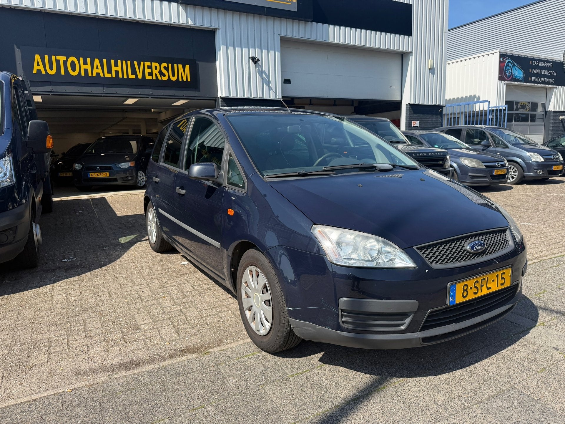 Ford Focus C-Max 1.6-16V Ambiente, Voorwielaandrijving, 1596 cc, 101 pk, Gebruikt