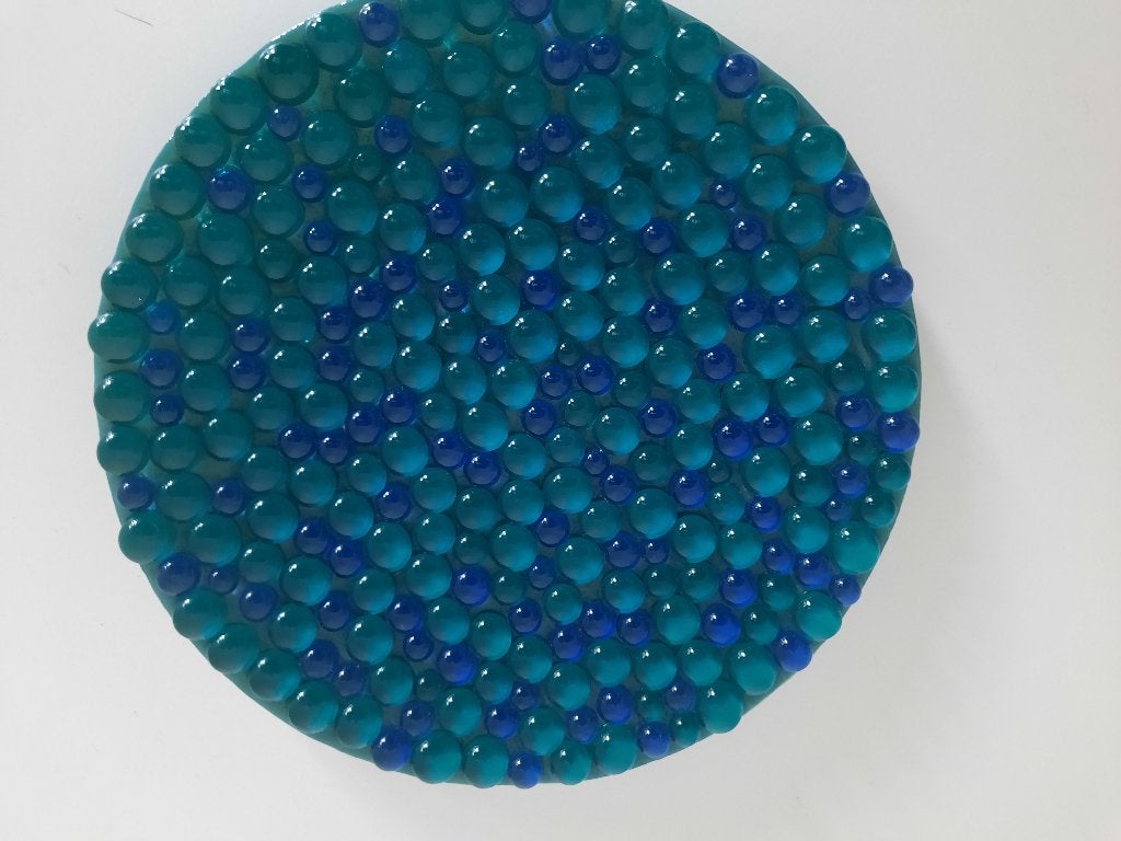 kleine schaal met bobbeltjes, Schaal, Rond, Nieuw, Ophalen of Verzenden