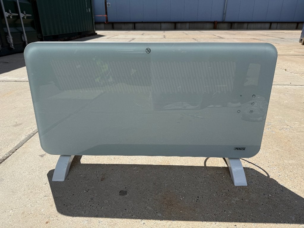 Princess Glass Panel Heather, Ophalen, 30 tot 80 cm, Kachel, Minder dan 60 cm