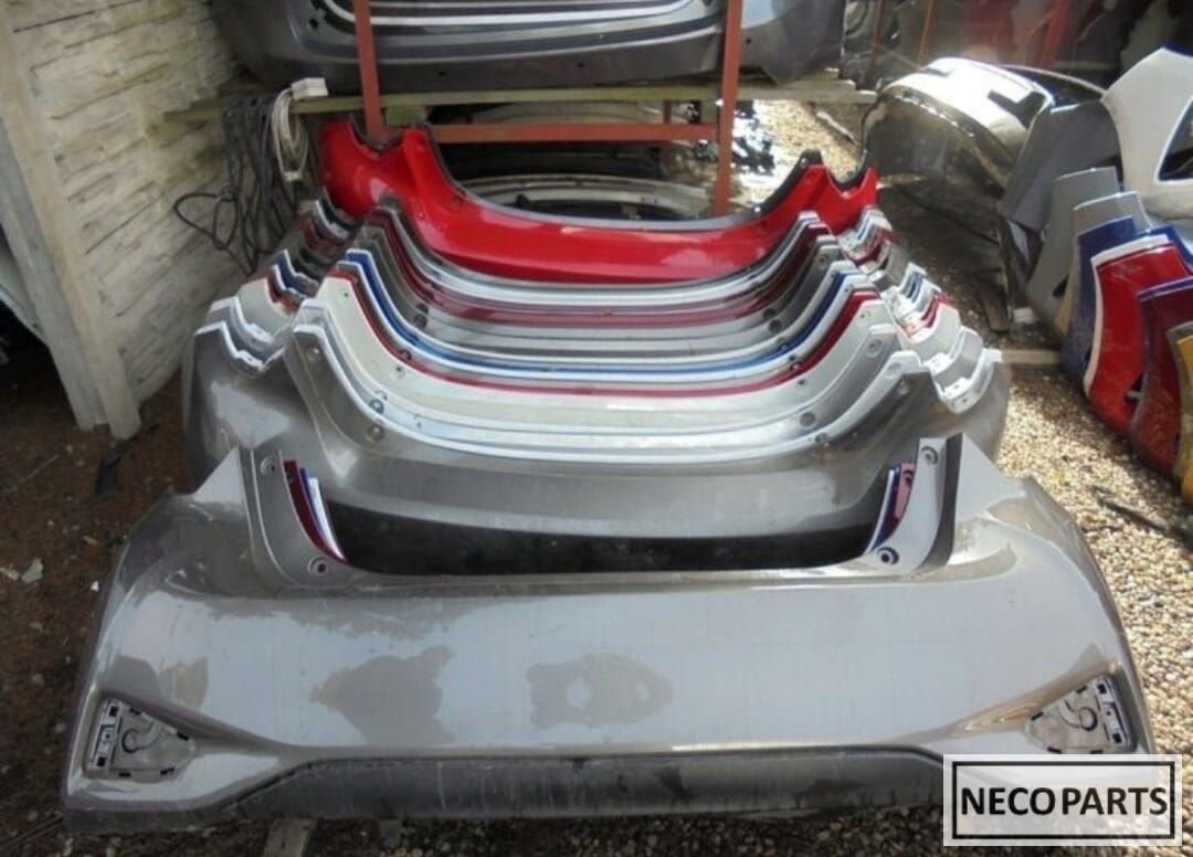 TOYOTA YARIS III ACHTERBUMPER BUMPER, Auto-onderdelen, Gebruikt, -, -, Ophalen of Verzenden