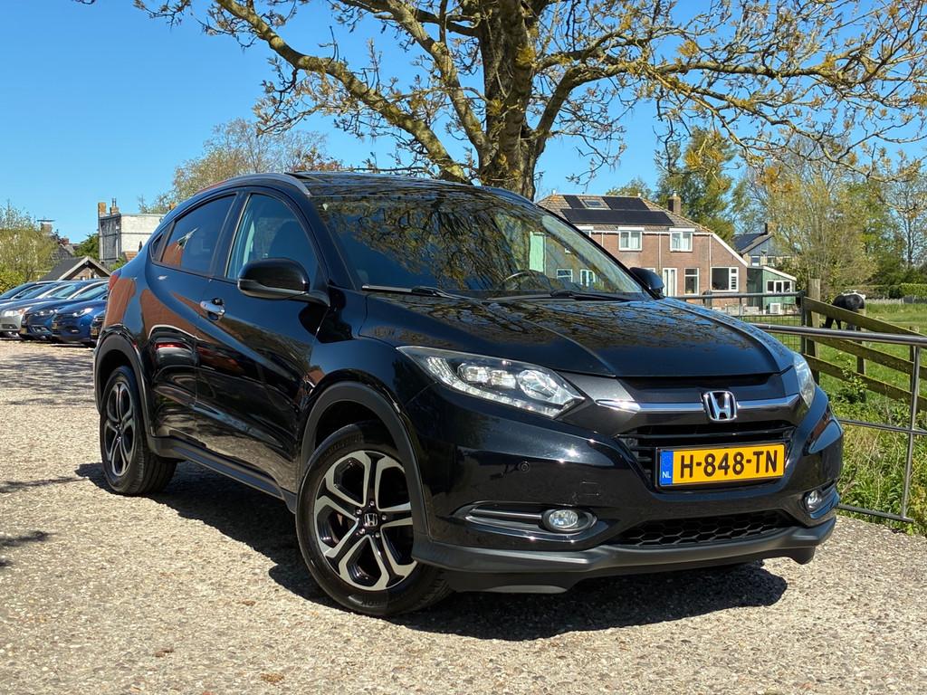 Honda HR-V 1.5 i-VTEC Executive | Pano/schuifdak + Xenon/LED, Auto's, Honda, Bedrijf, Te koop, HR-V, ABS, Achteruitrijcamera, Airbags