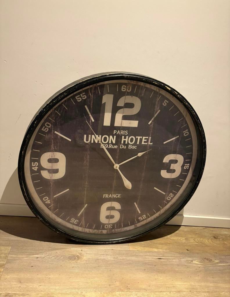 Klok, Ophalen, Zo goed als nieuw, Wandklok