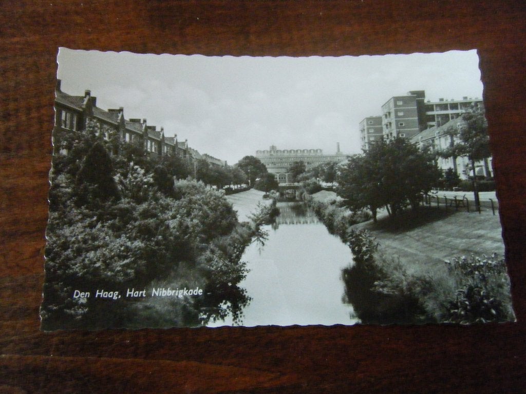 J27 - Den Haag - Hart Nibbrigkade - Mooi/Oud, Ophalen of Verzenden, 1960 tot 1980, Zuid-Holland