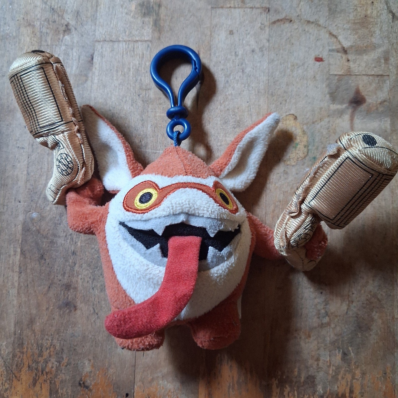 Skylanders - Trigger Happy knuffelhanger, Ophalen of Verzenden, Zo goed als nieuw