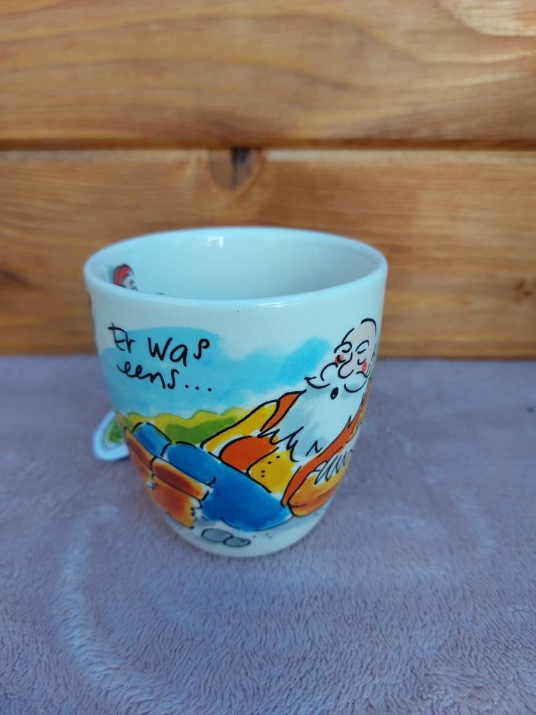 Blond Amsterdam Efteling koffie mok 0,2L, Blond Amsterdam, Ophalen of Verzenden, Zo goed als nieuw, Kop(pen) en/of Schotel(s)