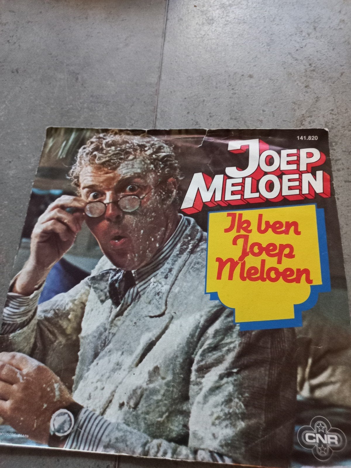 Joep Meloen - Ik ben Joep Meloen (Vinyl Single), Cd's en Dvd's, Ophalen of Verzenden, Gebruikt, Humor en Cabaret