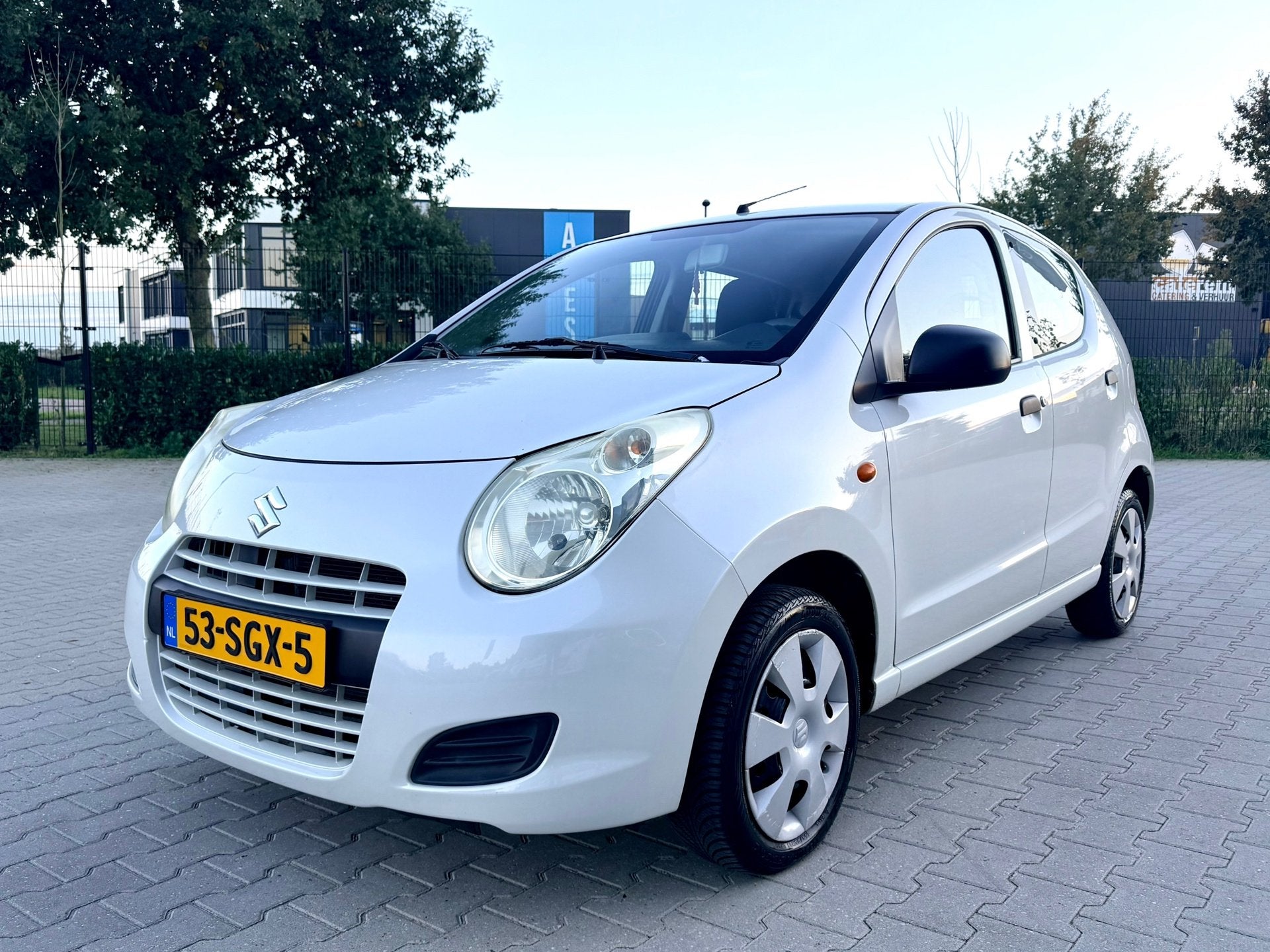 Suzuki Alto 1.0 Comfort 5-deurs Airco, Auto's, Voorwielaandrijving, Stof, Gebruikt, Origineel Nederlands