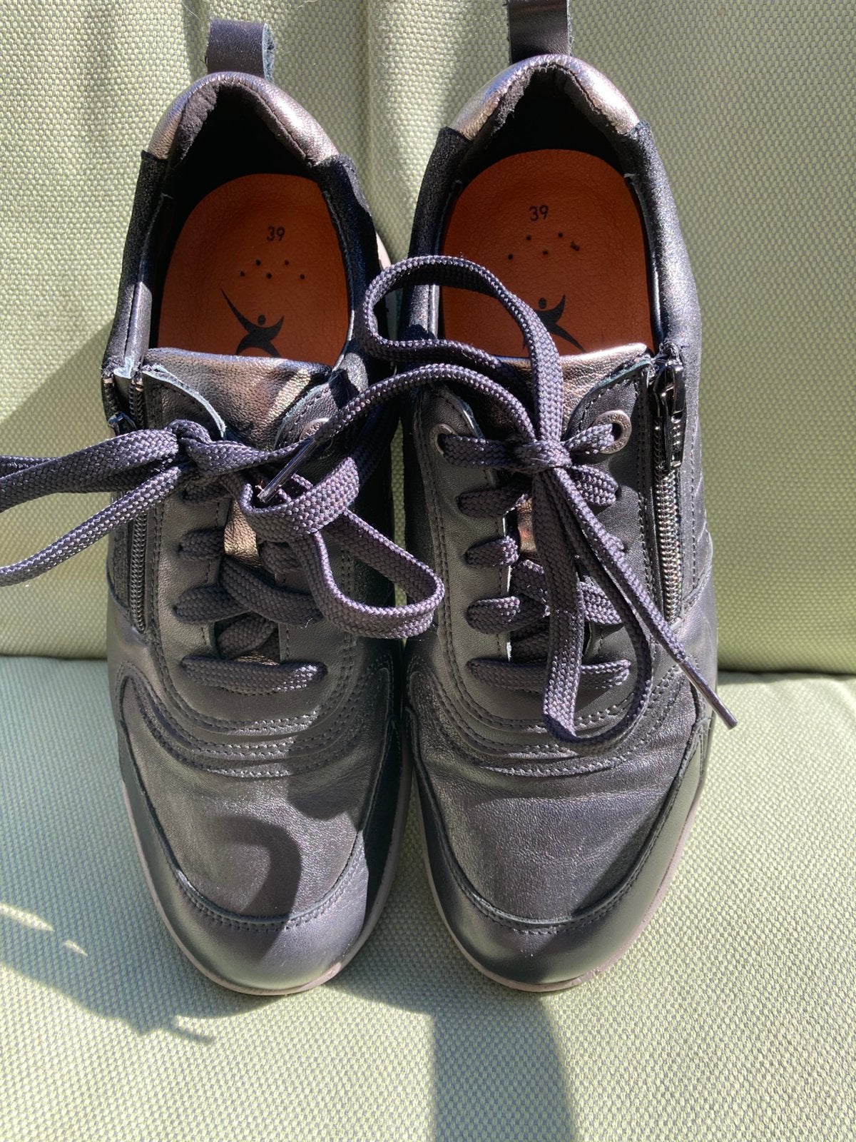 Mooie zwarte x sensible sneakers 39, Xsensible, Zwart, Ophalen of Verzenden, Sneakers of Gympen