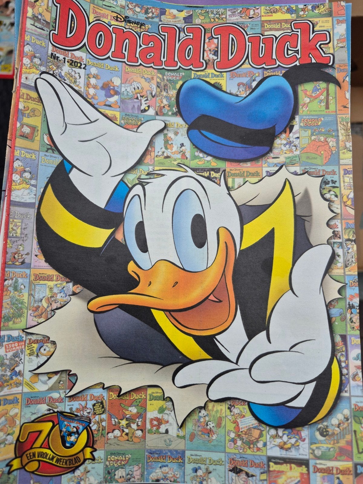 Complete Jaargang Donald Duck 2022, Boeken, Complete serie of reeks, Ophalen of Verzenden, Zo goed als nieuw