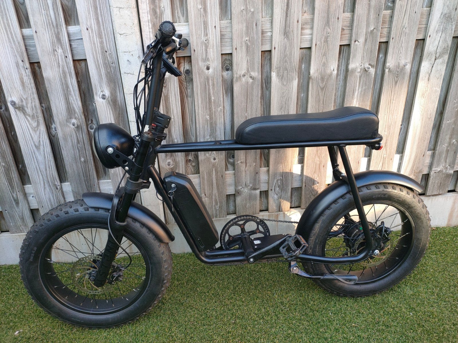 Fatbike Astonic Earth, Fietsen en Brommers, Elektrische fietsen, Ophalen, Overige merken