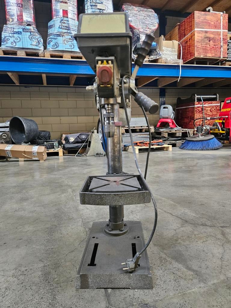 Optimum B17 Pro Kolomboormachine - Direct Klaar, Doe-het-zelf en Verbouw, Gereedschap | Boormachines, Ophalen, Gebruikt, 400 tot 600 watt
