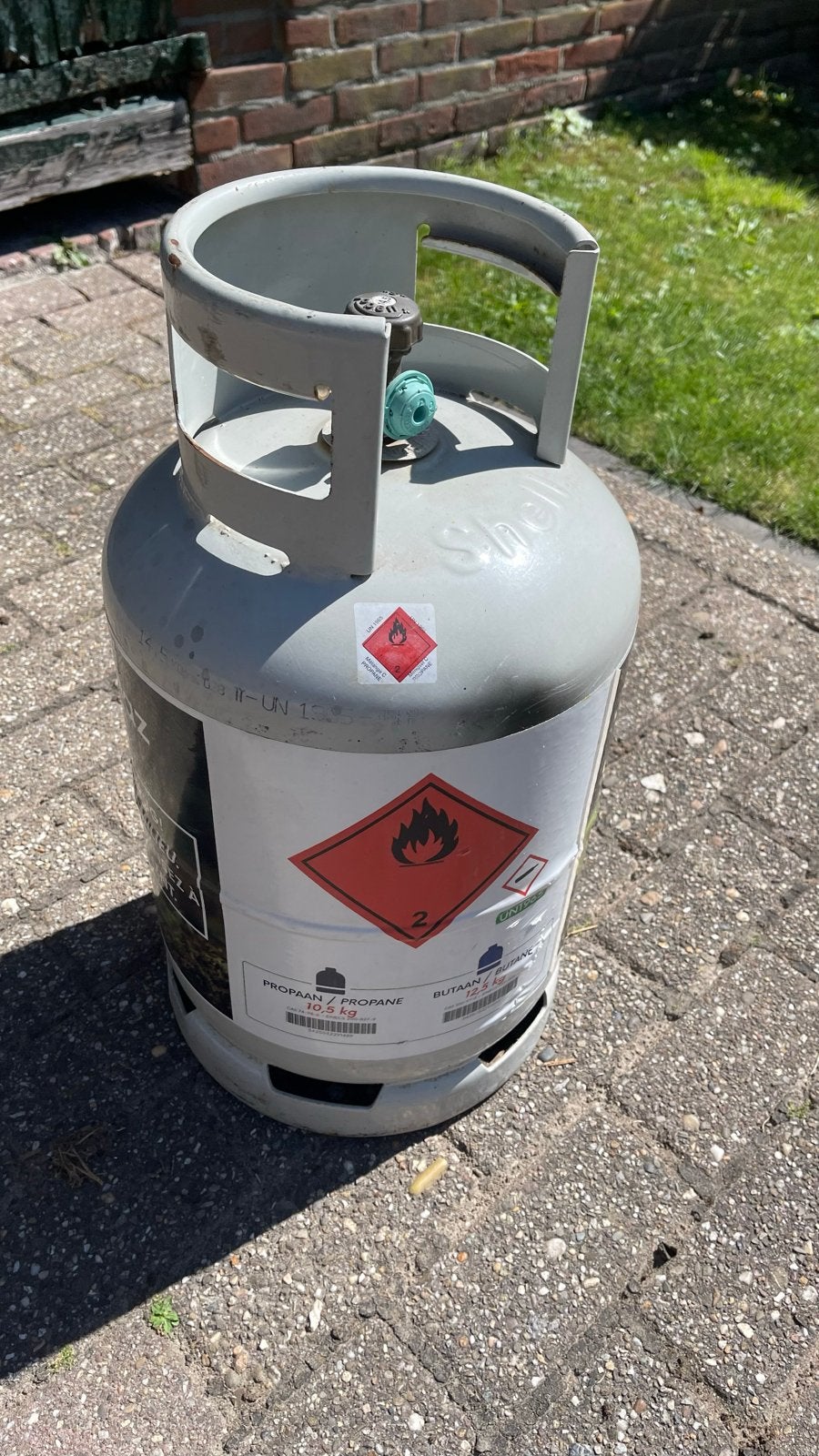 Antargaz propaan NIEUW en verzegeld gasfles 10,5 kg, Ophalen, Zo goed als nieuw