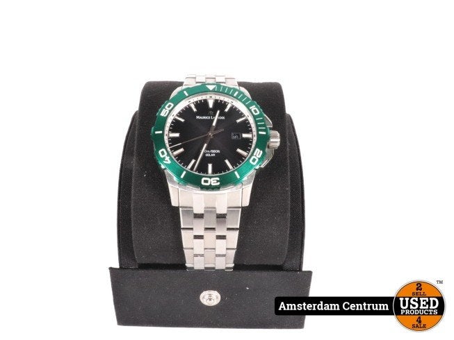 Maurice lacroix Pontos S Diver 42MM - Nette Staat Incl Bon