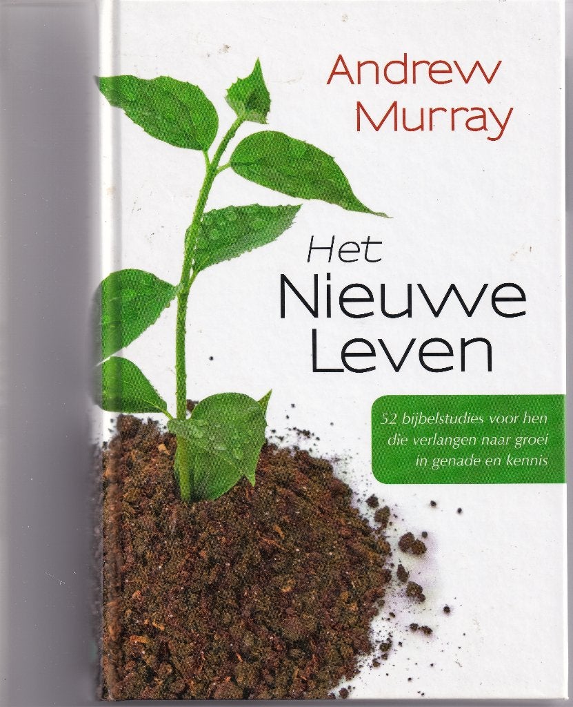 Het Nieuwe Leven - Andrew Murray =Nieuw=, Ophalen of Verzenden, Nieuw