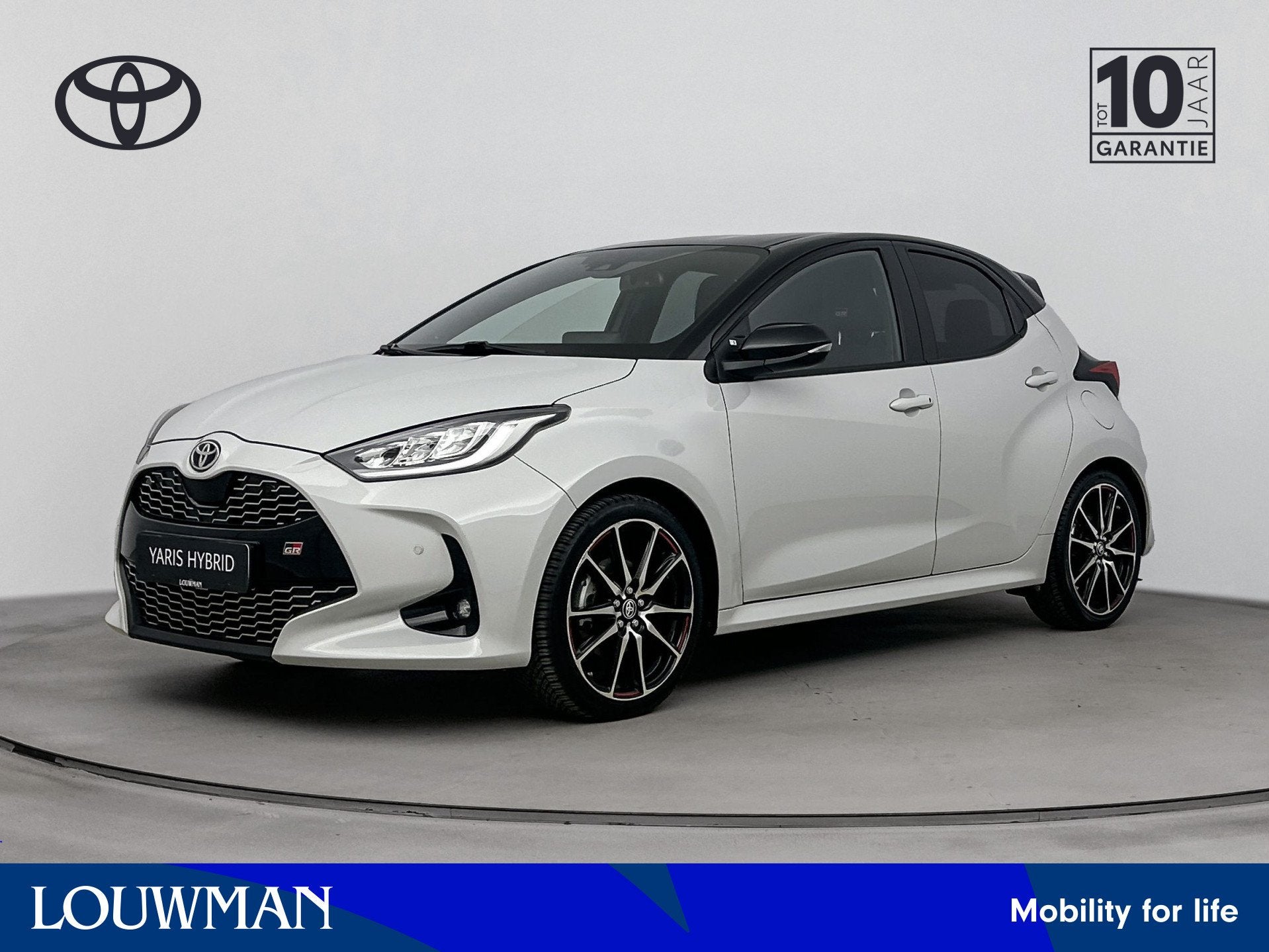 Toyota Yaris 1.5 Hybrid GR Sport Bi-Tone | JBL-Audio | Navig