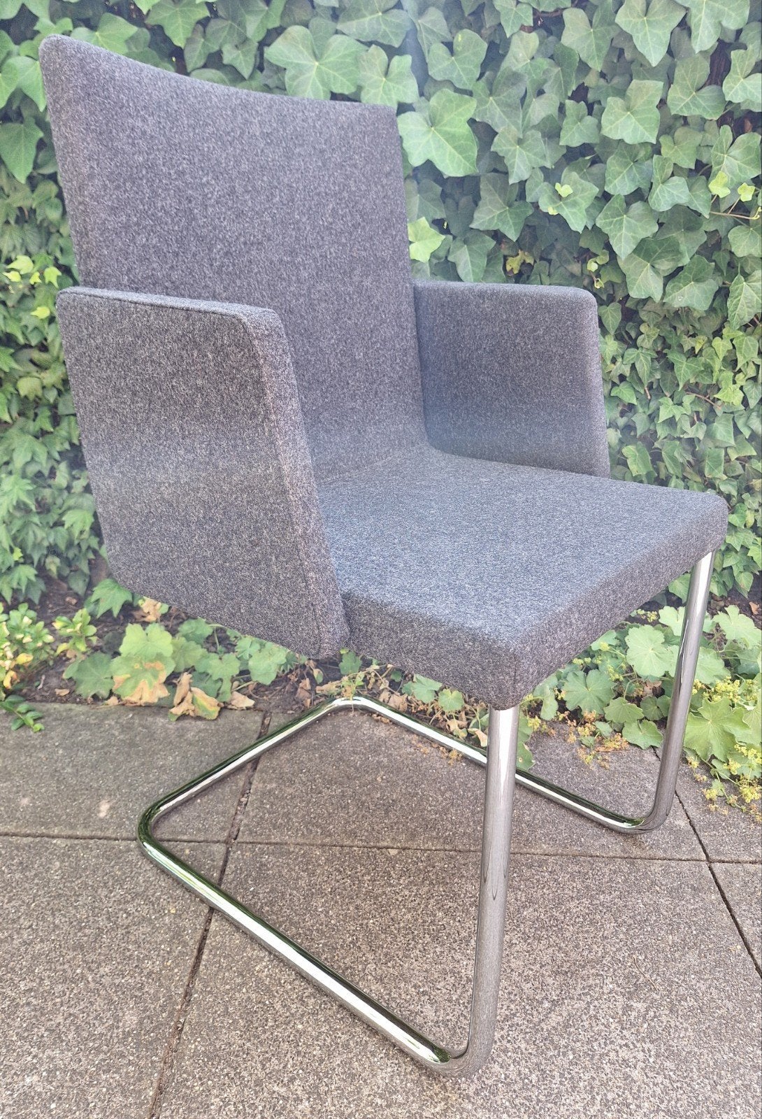 6x Artifort design eetkamer stoelen, Ophalen, Overige materialen, Zo goed als nieuw, Grijs