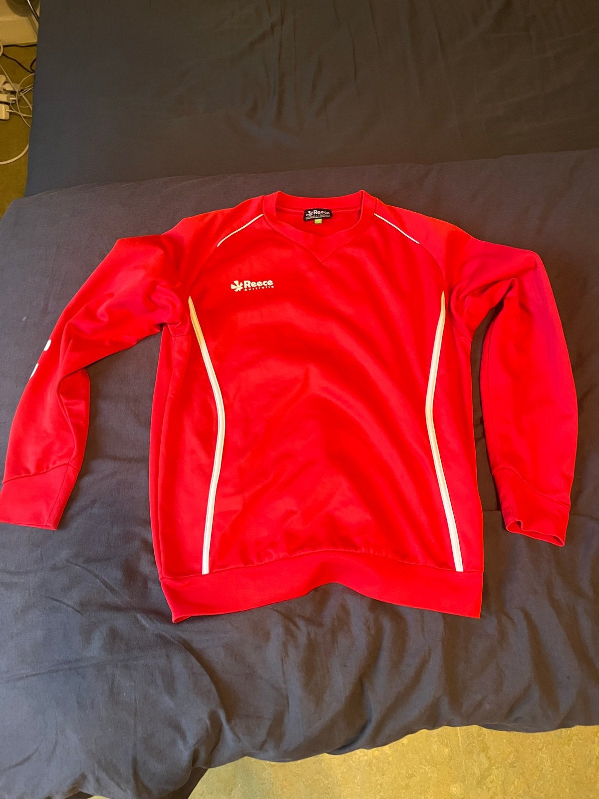 Reece trui heren m rood, Maat 48/50 (M), Ophalen of Verzenden, Gedragen, Rood