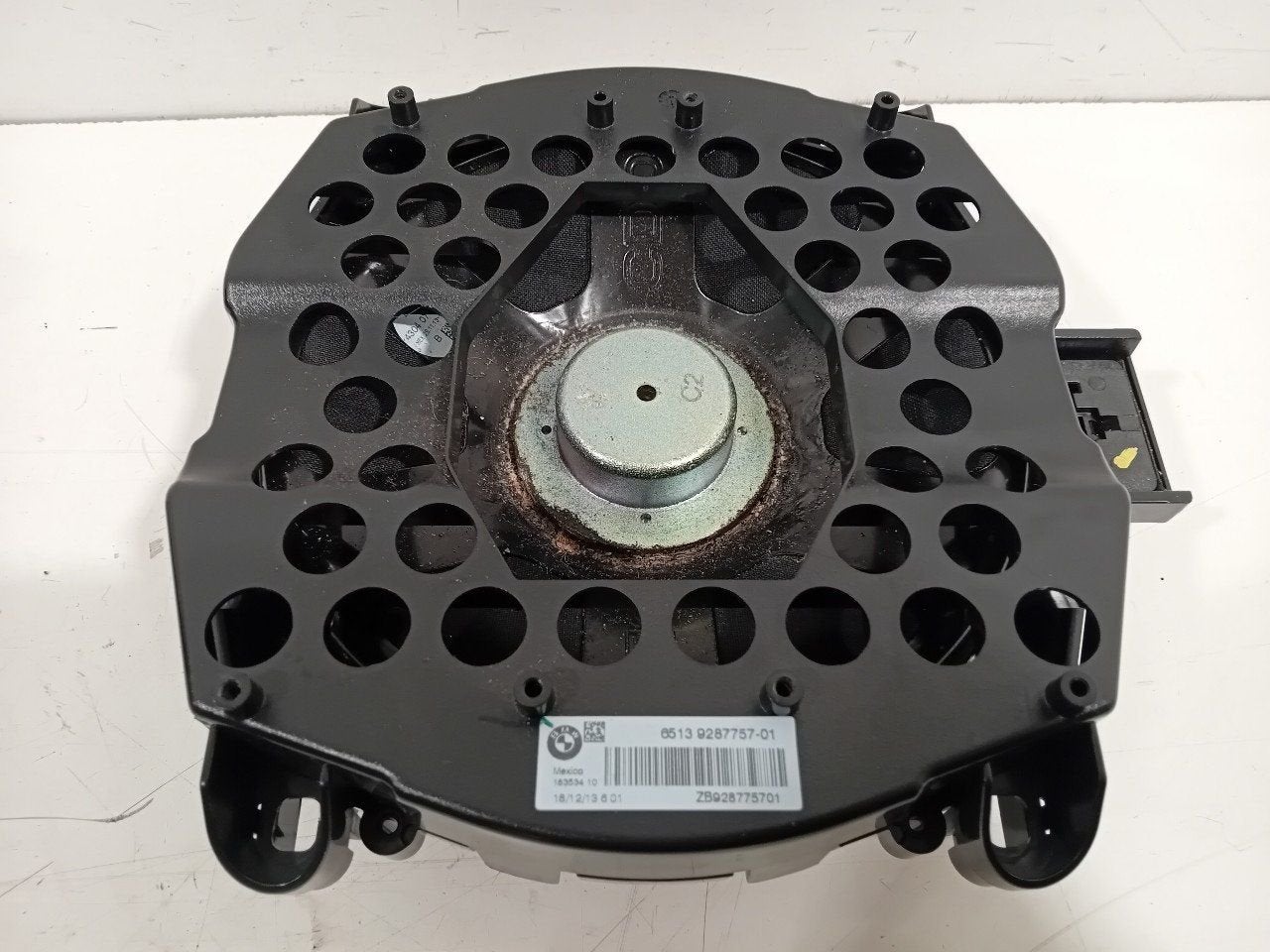 Luidspreker BMW X5, Ophalen of Verzenden, Van der Ven Autorecycling B.V., Onderdelen@venauto.nl, Ettenseweg 76, 4706 PB Roosendaal, The Netherlands