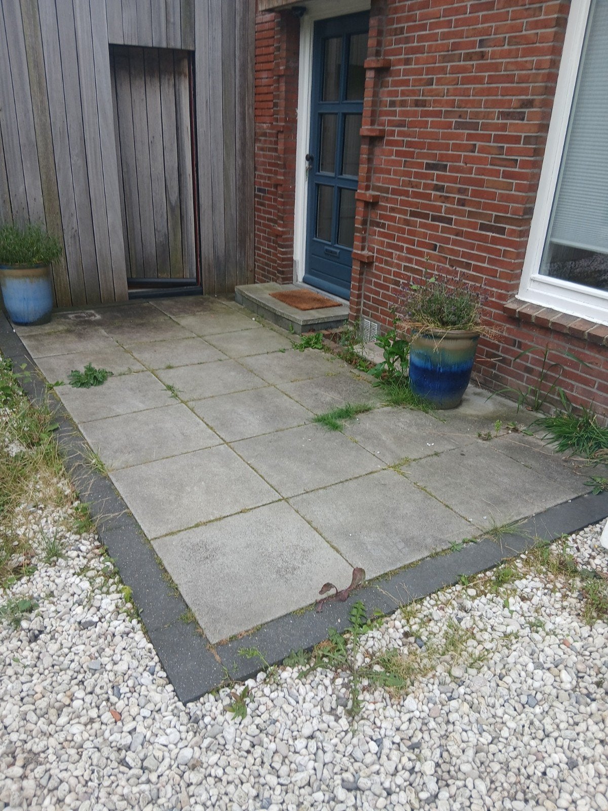 20 tegels van 60 bij 60. Gratis af te halen. Excl. Randen, Tuin en Terras, Tegels en Klinkers, Ophalen, Beton, Terrastegels