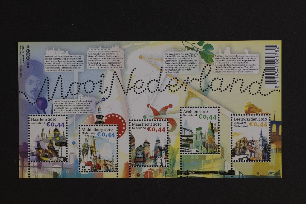 mooi nederland met haarlem, Verzenden, Na 1940, Postfris
