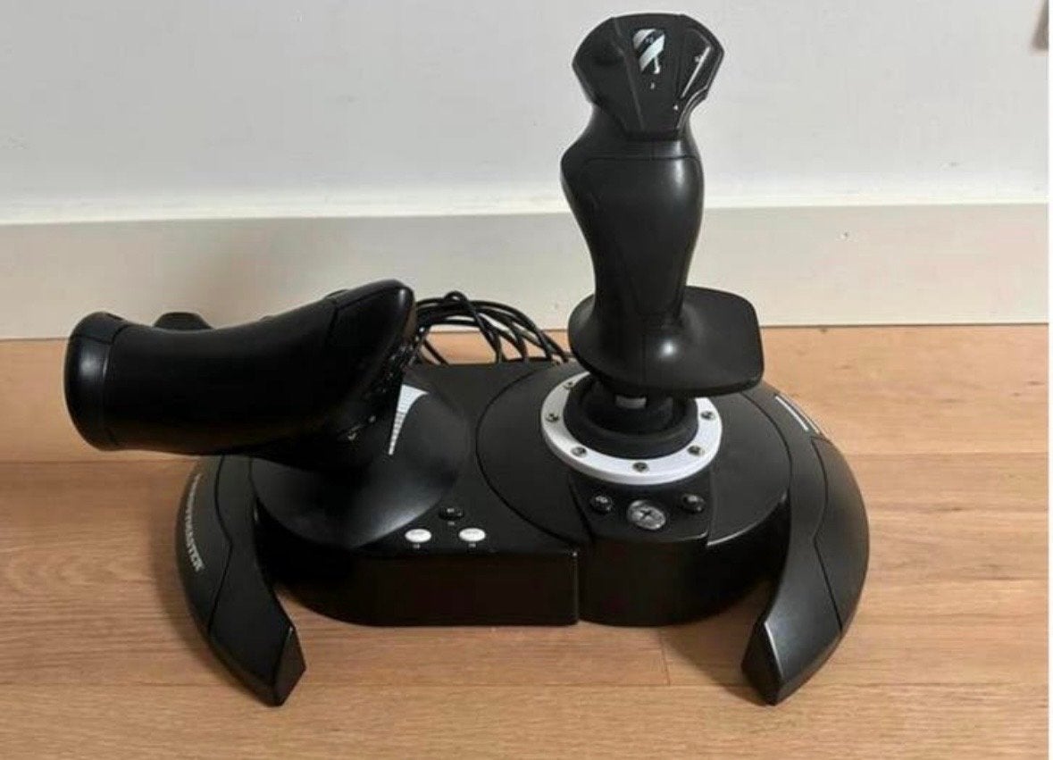 Thrustmaster T.Flight Hotas One Joystick voor Xbox en PC, Xbox, Ophalen of Verzenden, Zo goed als nieuw, Thrustmaster