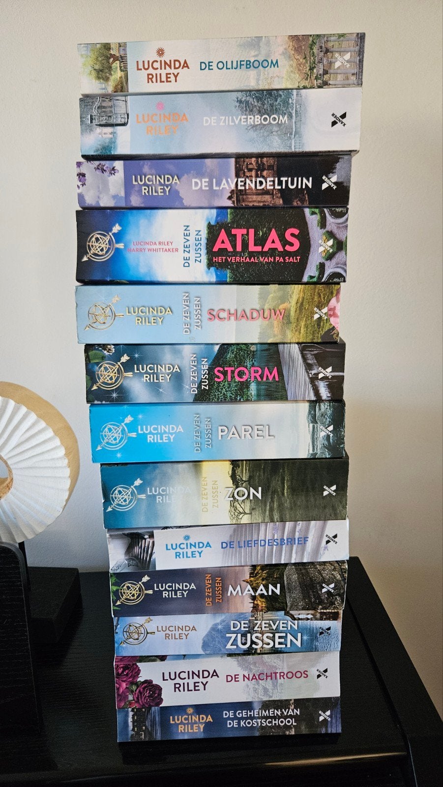 Lucinda Riley - Alle boeken, Boeken, Romans, Ophalen, Gelezen