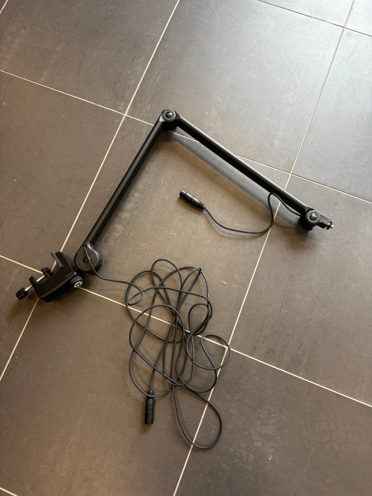 K & M Desk Arm (micro statief), Ophalen of Verzenden, Zo goed als nieuw, Overige typen