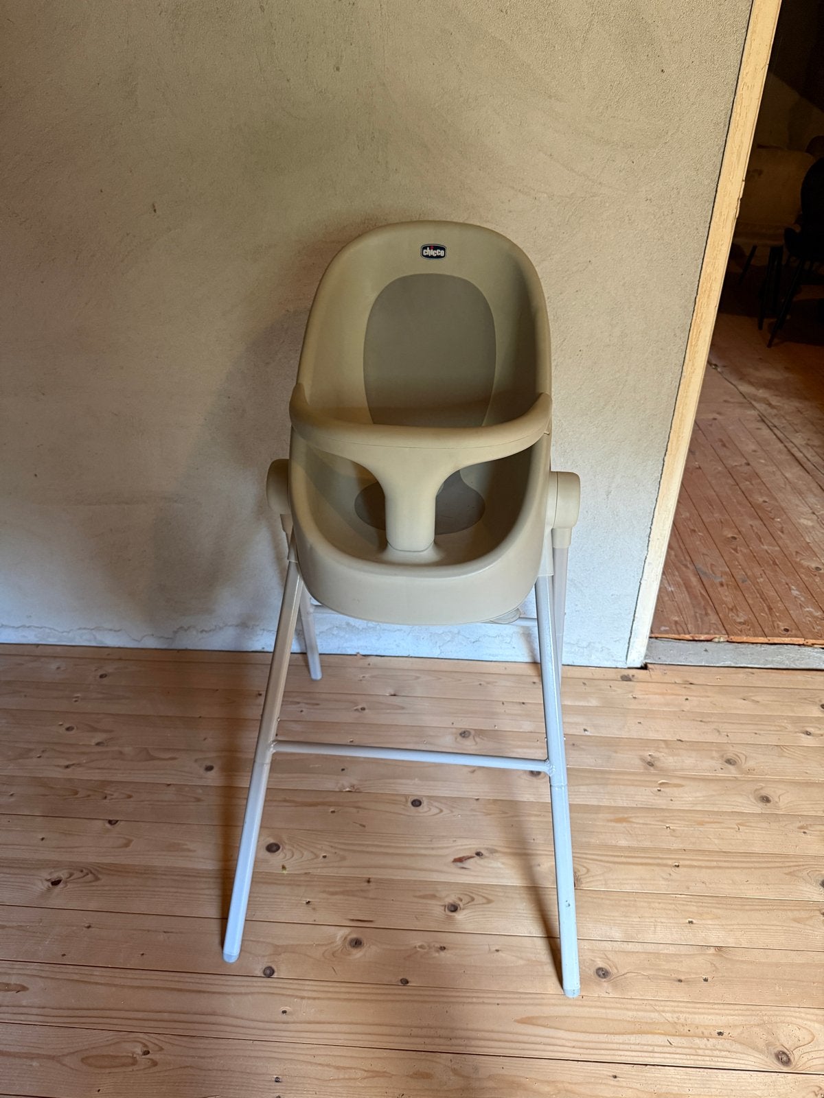 Chicco Douchestoel - Zit- en Ligstand, met Zuignappen, Kinderen en Baby's, Overige merken, Gebruikt, Ophalen of Verzenden, Badzitje of Badring