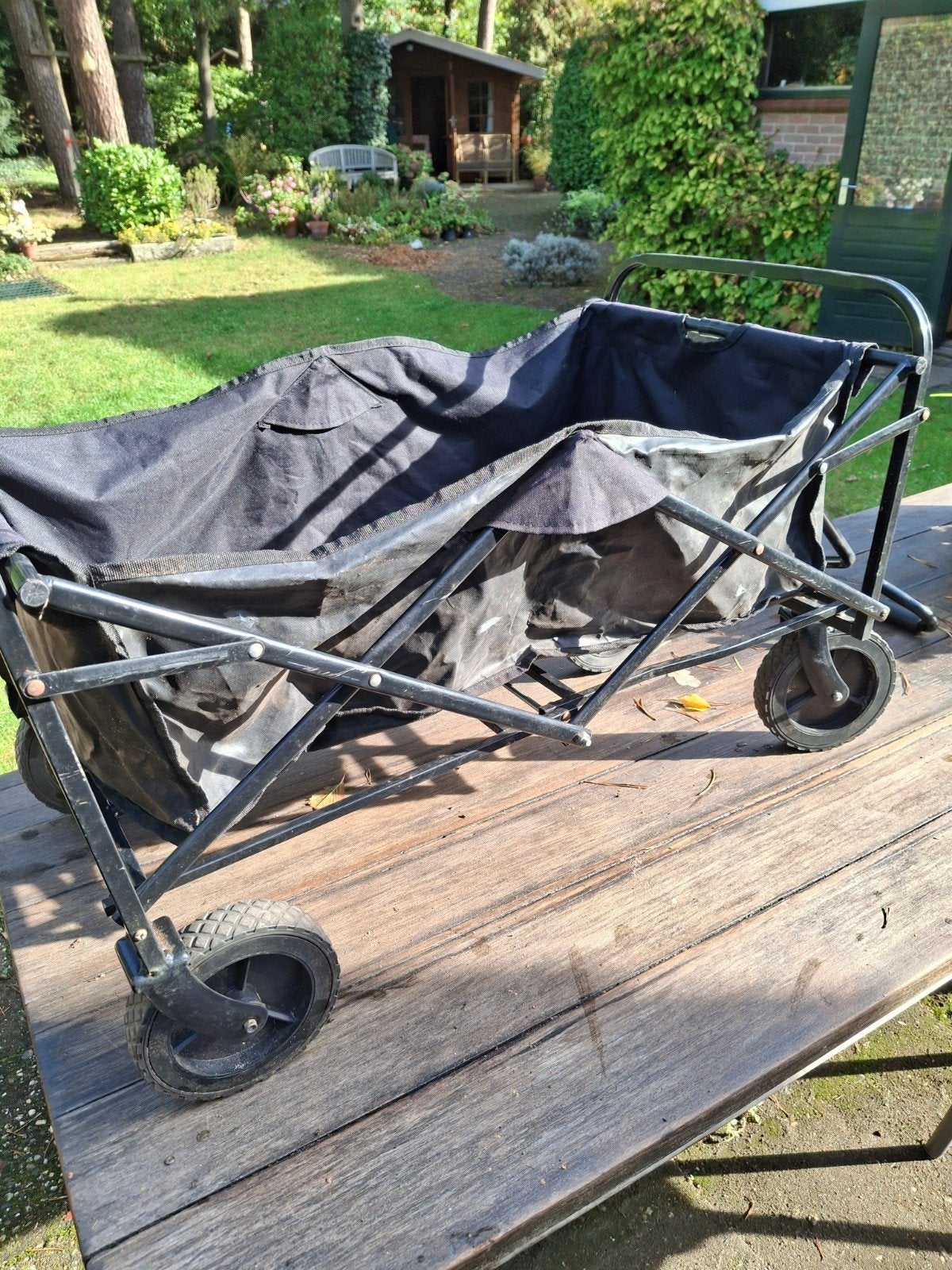 Te koop een gebruikte opvouwbare bolderkar., Caravans en Kamperen, Ophalen, Opvouwbaar, Gebruikt