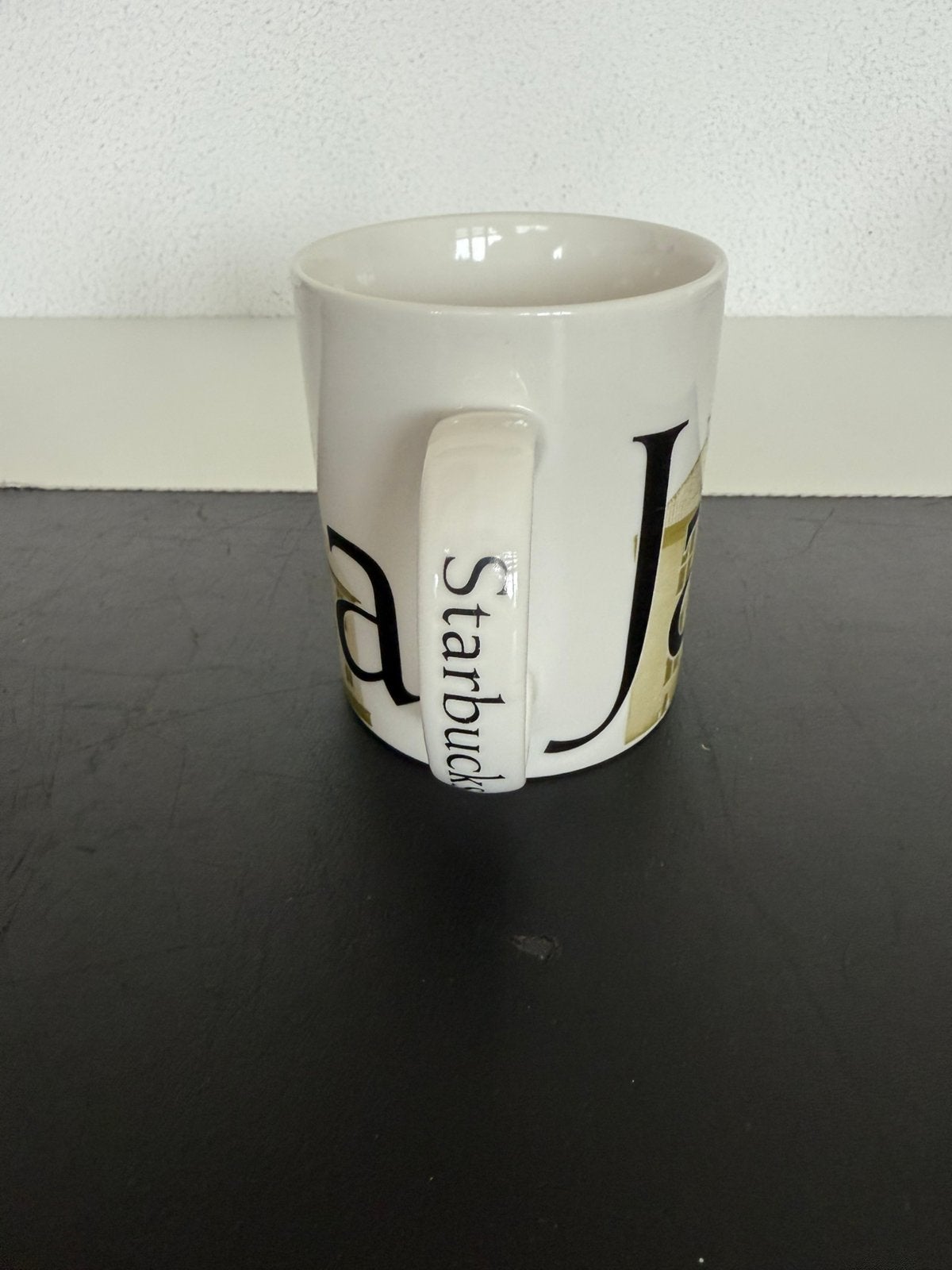 City mok Jakarta Starbucks, Huis en Inrichting, Keuken | Servies, Overige merken, Ophalen of Verzenden, Zo goed als nieuw, Overige stijlen
